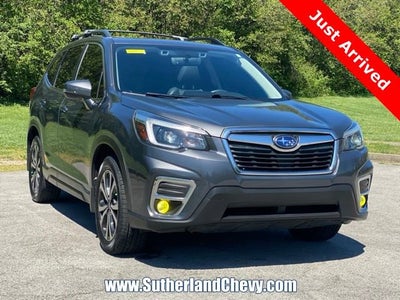 2021 Subaru Forester Limited