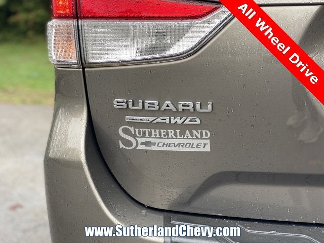2019 Subaru Forester Touring
