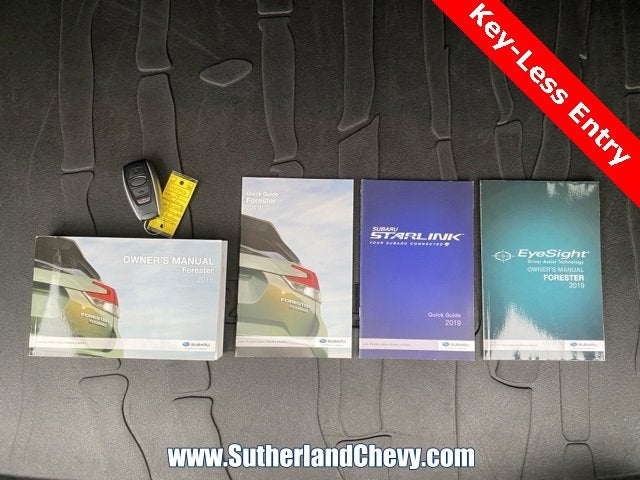 2019 Subaru Forester Touring