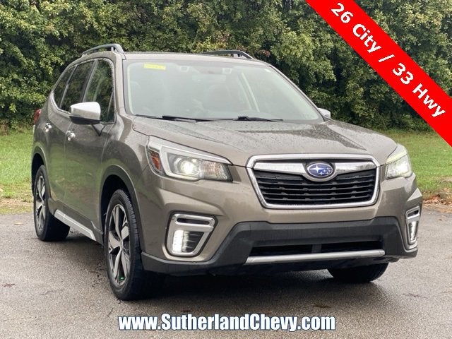 2019 Subaru Forester Touring