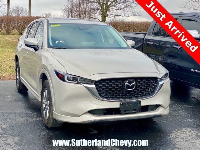 2025 Mazda Mazda CX-5 2.5 S Preferred Package