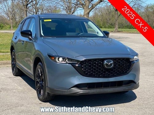 2025 Mazda Mazda CX-5 2.5 S Carbon Edition