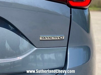 2025 Mazda Mazda CX-5 2.5 S Carbon Edition