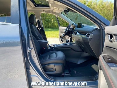 2025 Mazda Mazda CX-5 2.5 S Carbon Edition