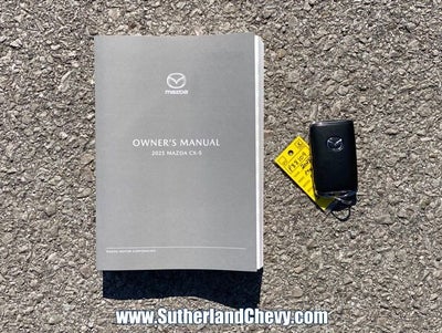 2025 Mazda Mazda CX-5 2.5 S Carbon Edition