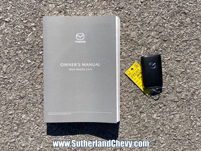 2025 Mazda Mazda CX-5 2.5 S Carbon Edition