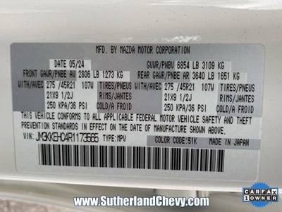 2024 Mazda Mazda CX-90 3.3 Turbo S Premium Plus