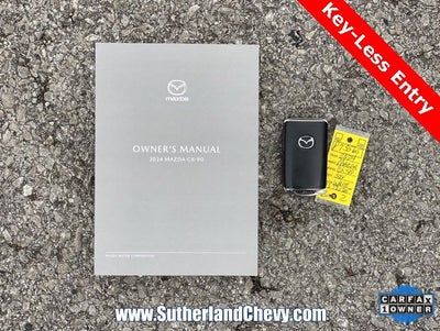 2024 Mazda Mazda CX-90 3.3 Turbo S Premium Plus