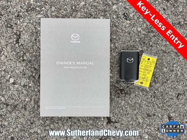 2024 Mazda Mazda CX-90 3.3 Turbo S Premium Plus
