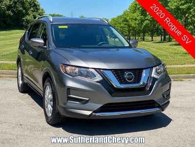 2020 Nissan Rogue SV