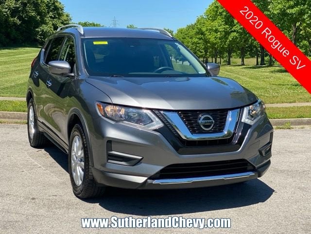 2020 Nissan Rogue SV