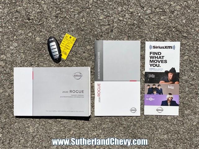 2020 Nissan Rogue SV