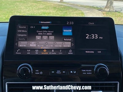 2023 Nissan Armada SL