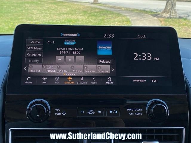 2023 Nissan Armada SL