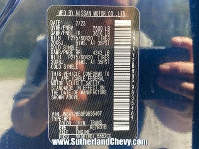 2023 Nissan Armada SL