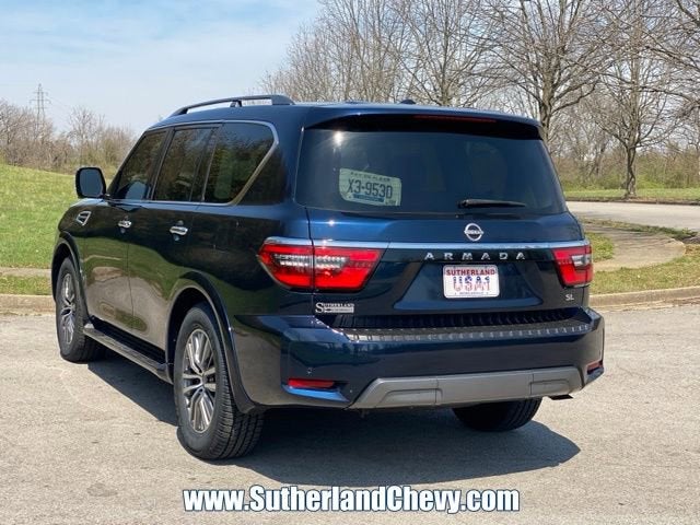 2023 Nissan Armada SL