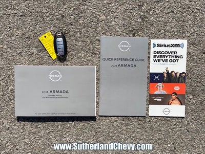 2023 Nissan Armada SL