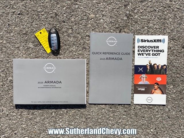 2023 Nissan Armada SL
