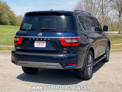 2023 Nissan Armada SL