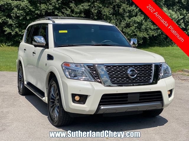2020 Nissan Armada Platinum