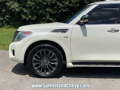 2020 Nissan Armada Platinum