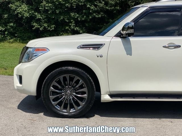 2020 Nissan Armada Platinum