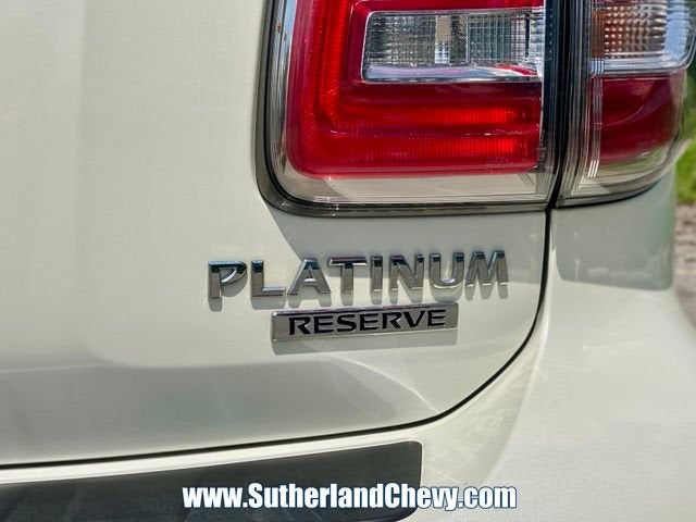 2020 Nissan Armada Platinum