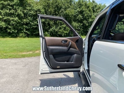 2020 Nissan Armada Platinum
