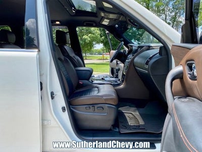 2020 Nissan Armada Platinum