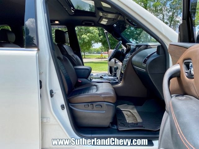 2020 Nissan Armada Platinum