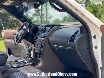 2020 Nissan Armada Platinum