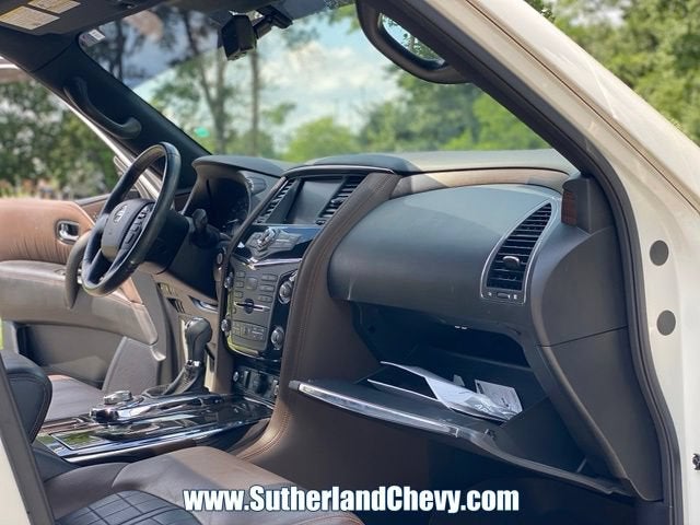 2020 Nissan Armada Platinum