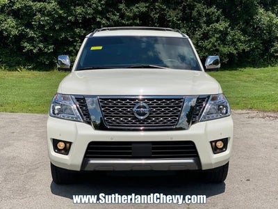 2020 Nissan Armada Platinum