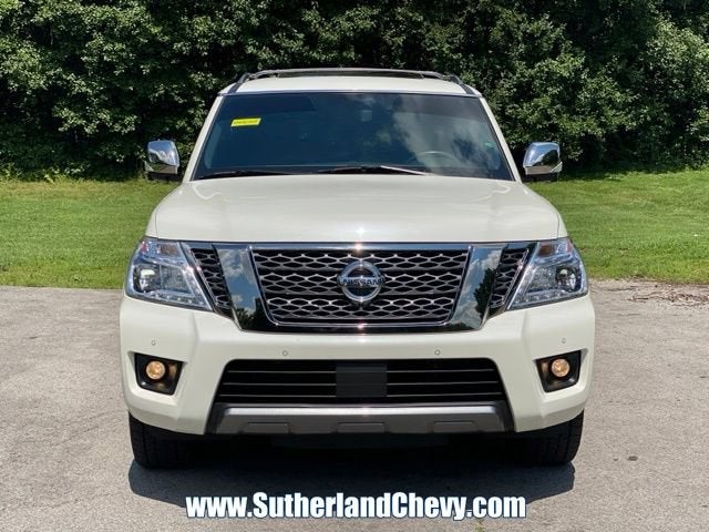 2020 Nissan Armada Platinum