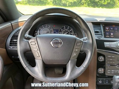 2020 Nissan Armada Platinum