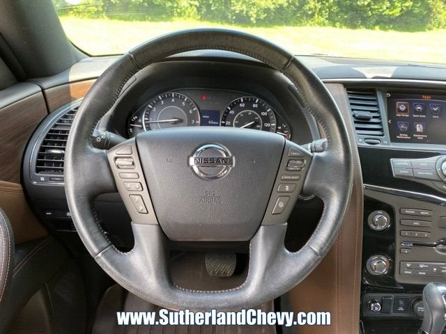 2020 Nissan Armada Platinum