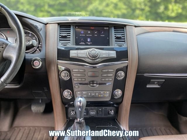 2020 Nissan Armada Platinum