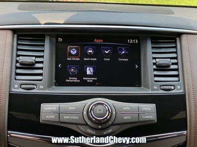 2020 Nissan Armada Platinum