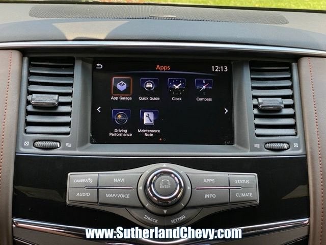 2020 Nissan Armada Platinum