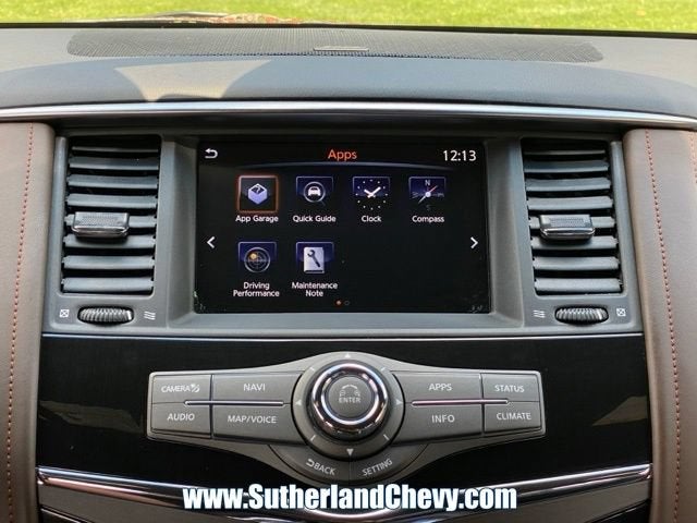 2020 Nissan Armada Platinum