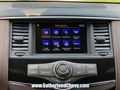 2020 Nissan Armada Platinum