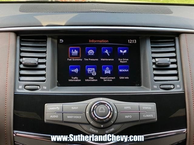 2020 Nissan Armada Platinum
