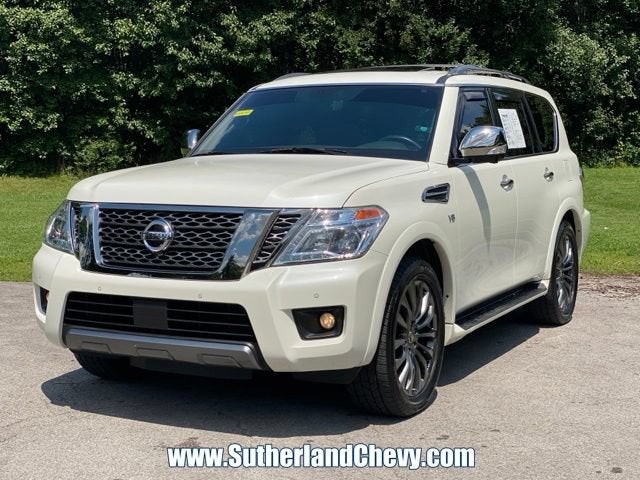 2020 Nissan Armada Platinum