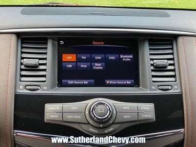 2020 Nissan Armada Platinum