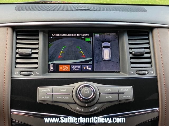 2020 Nissan Armada Platinum