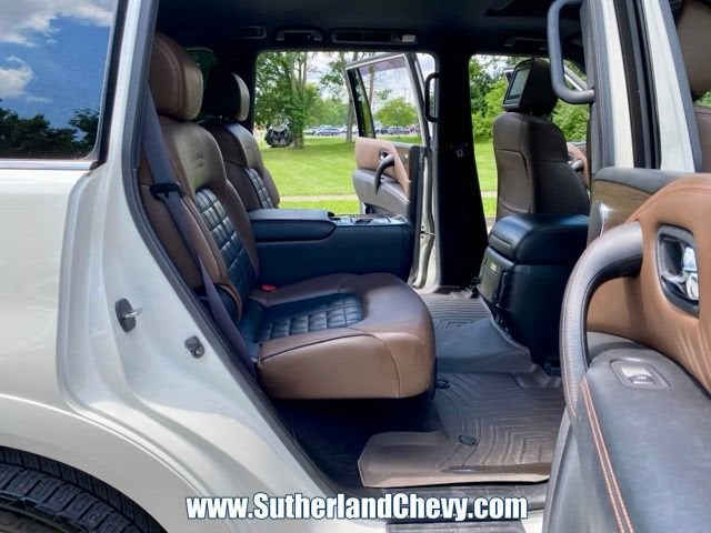 2020 Nissan Armada Platinum