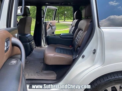 2020 Nissan Armada Platinum
