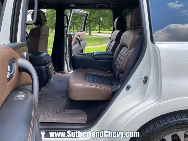 2020 Nissan Armada Platinum