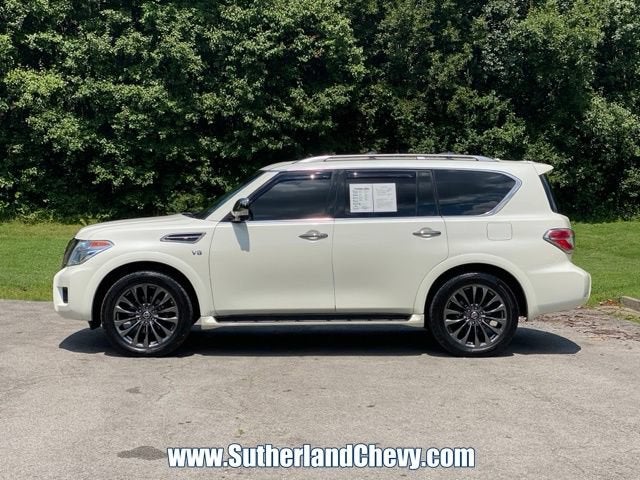 2020 Nissan Armada Platinum