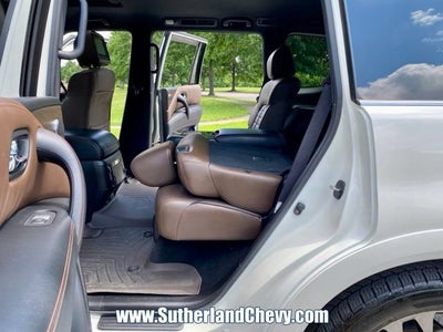 2020 Nissan Armada Platinum